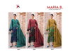 Maria B 1286 By Deepsy Cotton Dupatta Pakistani Suits Wholesale Market In Surat
